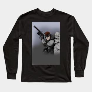 Solid Snake Long Sleeve T-Shirt